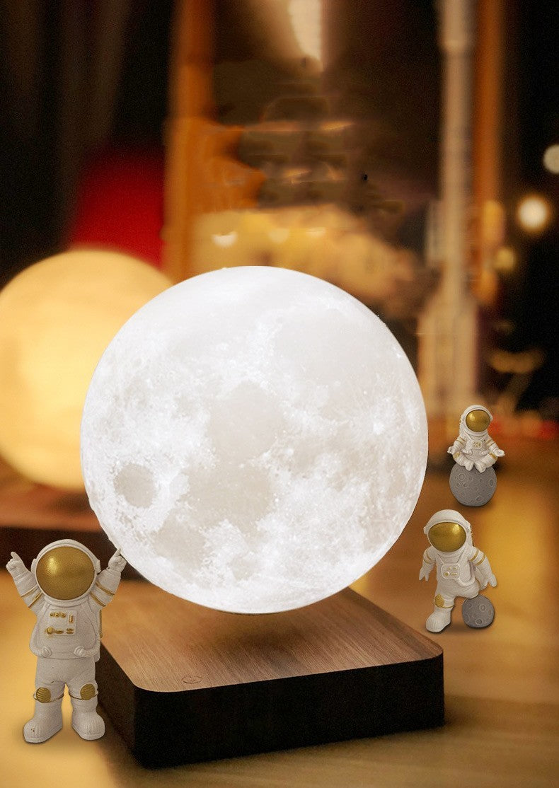 Moon Earth Maglev Moon Planet Small Night Light Atmosphere Light