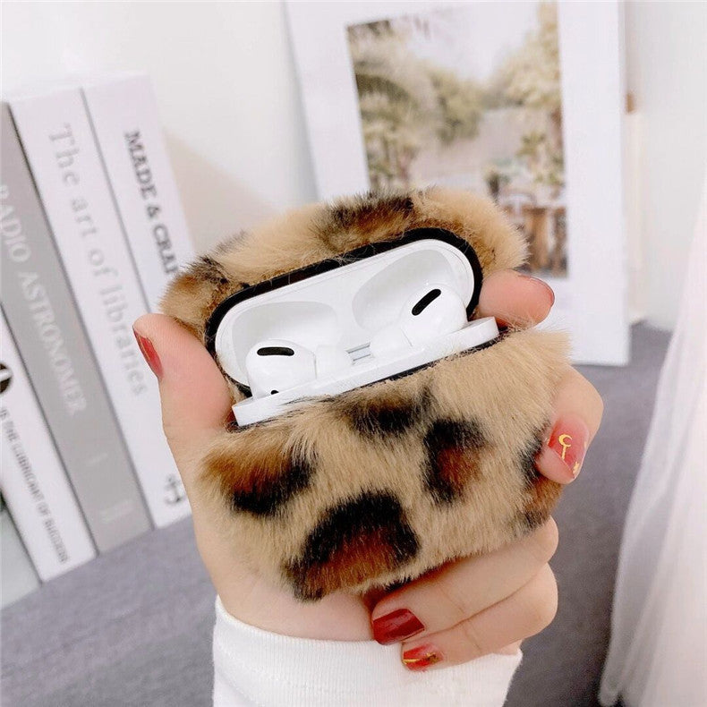 Applicable Airpods Plush Headset Protective Cover