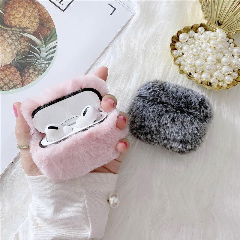 Solid Plush Apple AirPods Generation 3 Earphone Protector