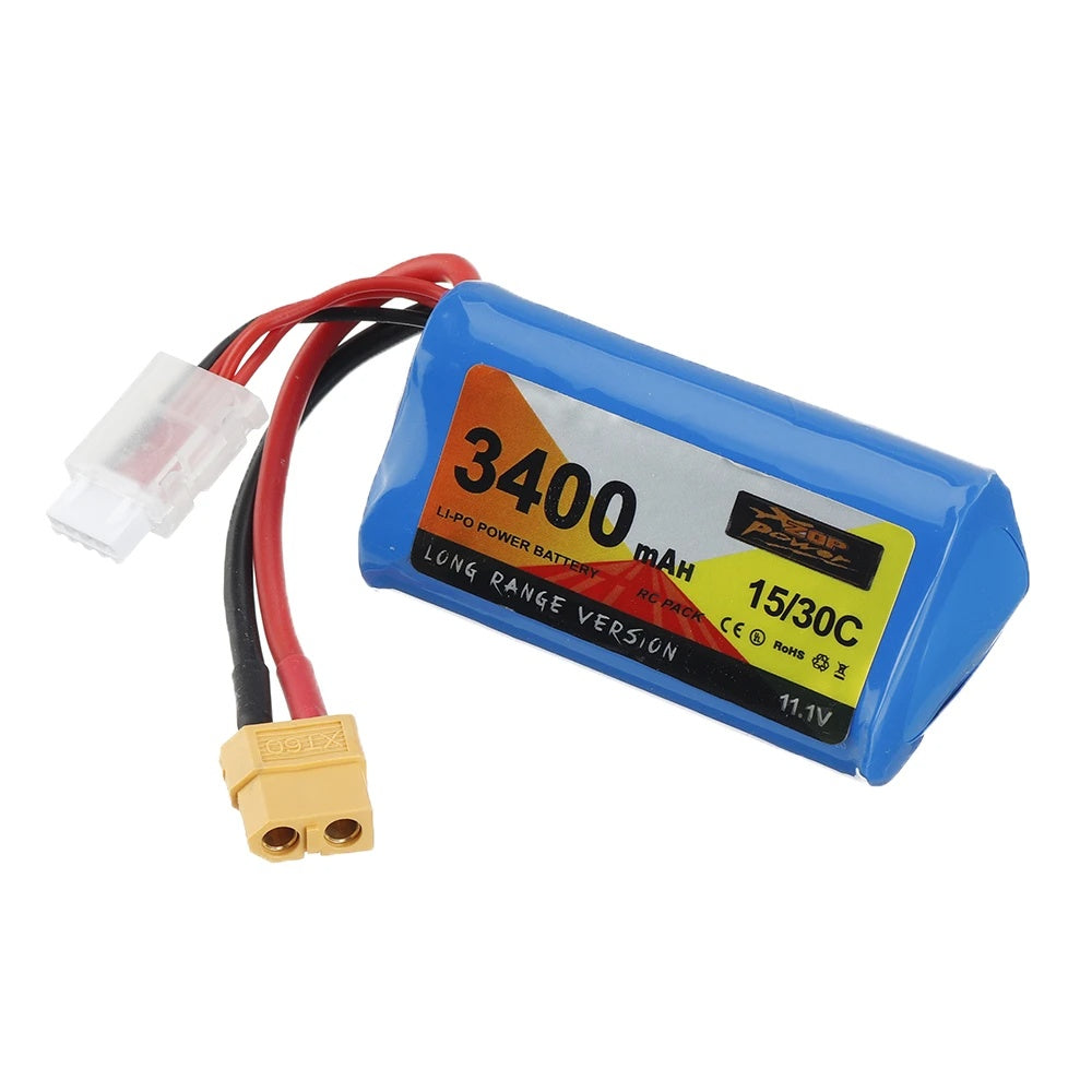 Lithium Ion Battery XT60FPV Racing Drone Plug