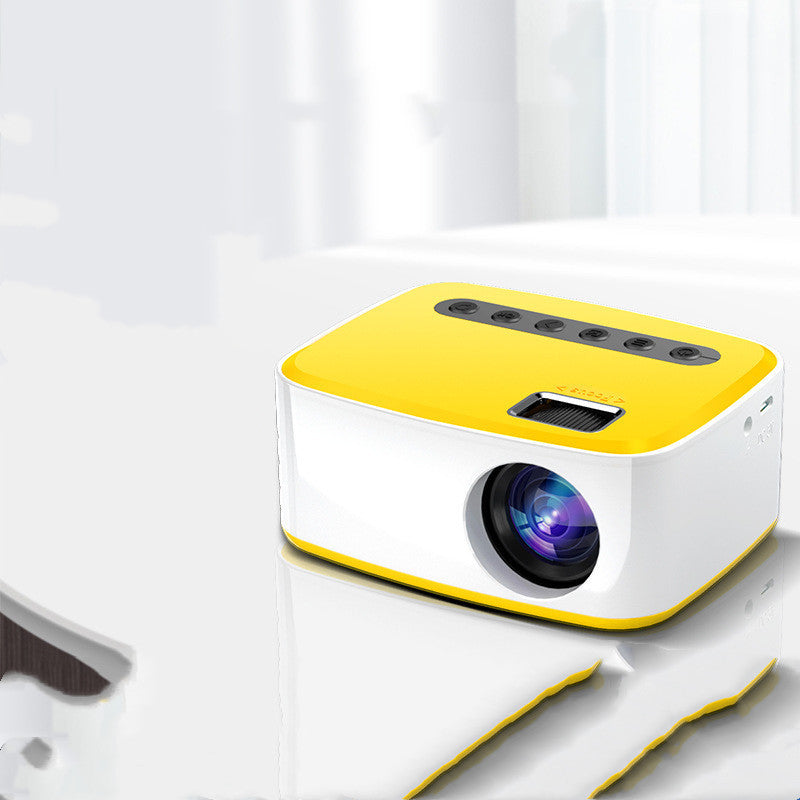 T20 Mini Wireless Phone Projector Home LED