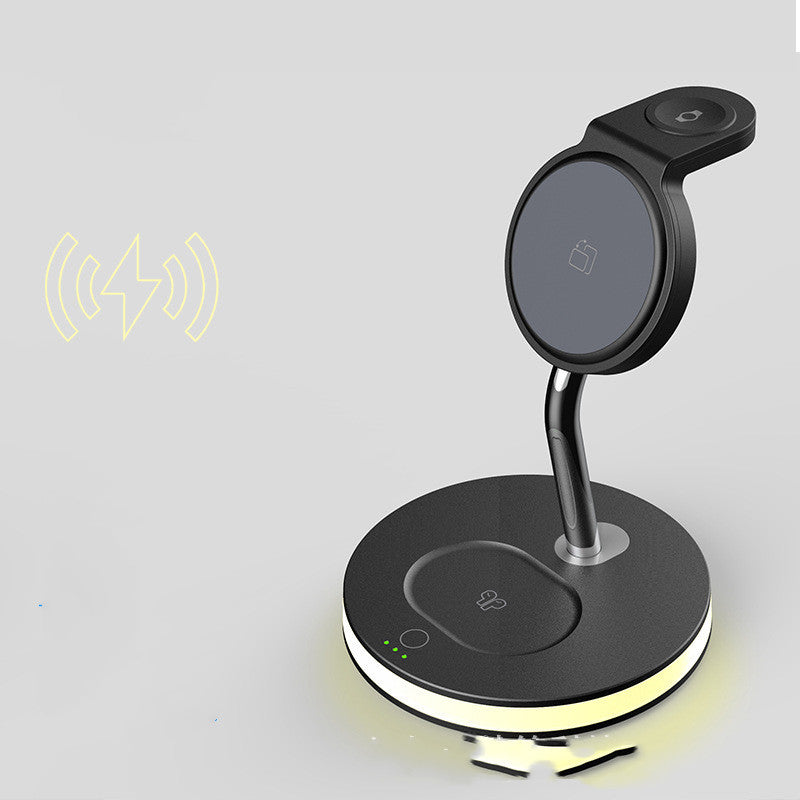 Wireless Charger Four In One Wireless Charger Three In One Magnetic Wireless Charger