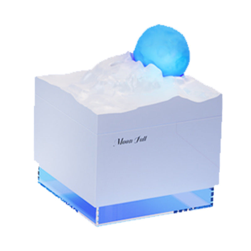 Moon Night Light Mini Desktop Humidifier Home