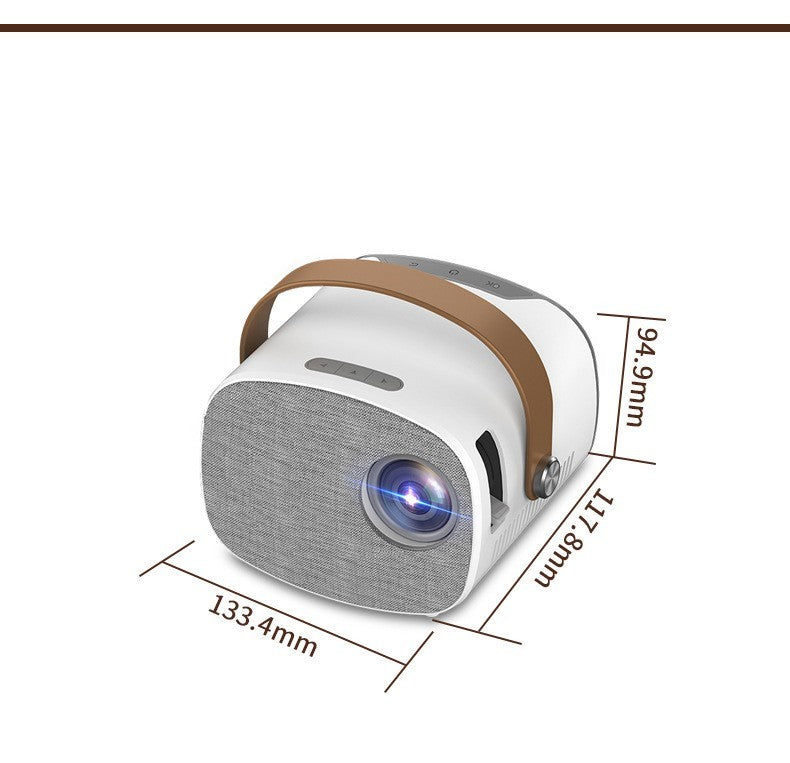 Mobile Phone Miniature Mini-portable Digital Projector