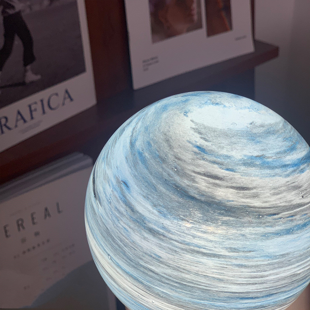 Dream Planet Moon Night Light