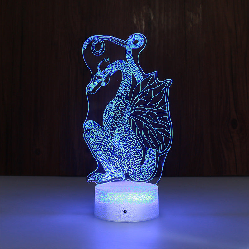 Sunset Starry Sky Moon Bedside Atmosphere Small Night Light